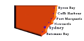 NSW MAP