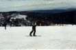 Snow boarding Mt Buller