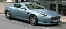 Aston Martin DB9 car