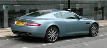 Aston Martin DB9 car