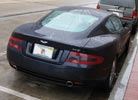 Aston Martin DB9 car