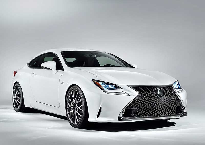 Lexus RCF Sport 2015