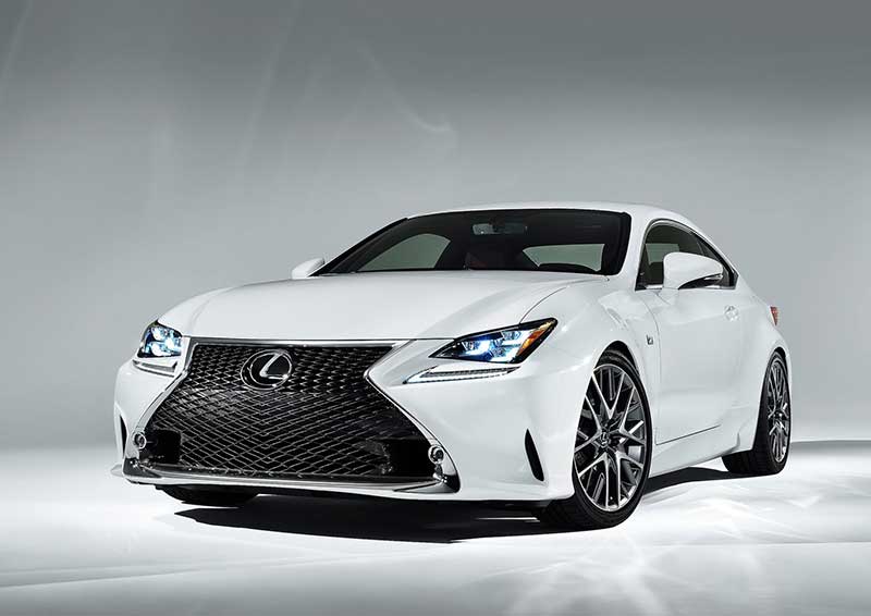 Lexus RCF Sport 2015