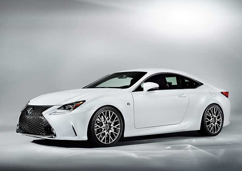 Lexus RCF Sport 2015