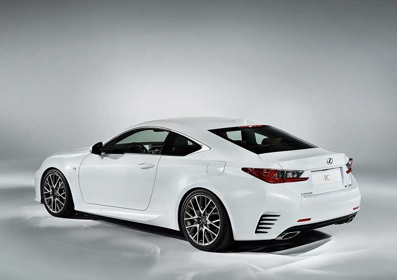 Lexus RCF Sport 2015