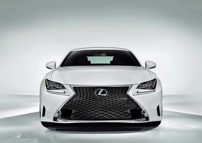 Lexus RCF Sport 2015