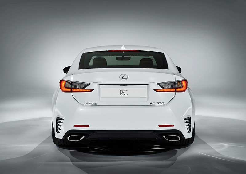 Lexus RCF Sport 2015